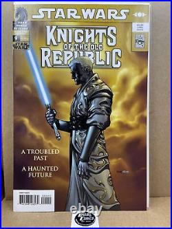 Star Wars Knights Of The Old Republic #9 1st Reaven Dark Horse Comics HTF NM