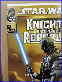 Star Wars Knights Of The Old Republic #9 1st Reaven Dark Horse Comics HTF NM