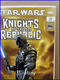 Star Wars Knights Of The Old Republic #9 1st Reaven Dark Horse Comics HTF NM