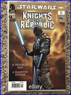 Star Wars Knights Of The Old Republic 9 (Dark Horse) 1st App Revan Newsstand Var