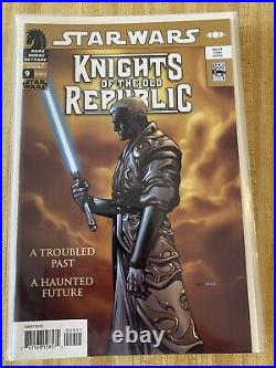 Star Wars Knights Of The Old Republic #9 by John J. Miller (2006, Dark Horse)