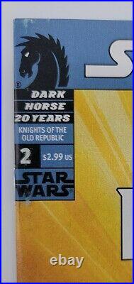 Star Wars Knights Of The Old Republic Dark Horse Comic Lot 2-6,8,10-18,32,36,37
