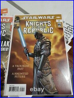 Star Wars Knights Of The Old Republic Entire Run 0 To 50. All In At Least Vf+