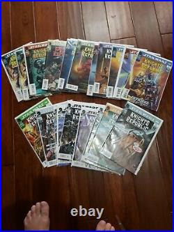 Star Wars Knights Of The Old Republic Entire Run 0 To 50. All In At Least Vf+