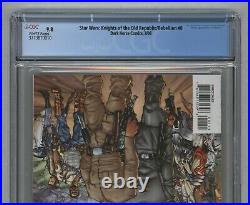 Star Wars Knights of the Old Republic #0 1st Malak as Squint Revan Cameo CGC 9.8