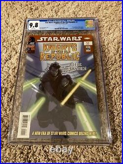 Star Wars Knights of the Old Republic #1 Dark Horse Comics 2006 CGC 9.8