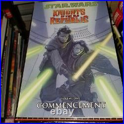 Star Wars Knights of the Old Republic (2009) Complete# 1 -9 Lot TPB Dark Horse