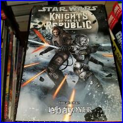 Star Wars Knights of the Old Republic (2009) Complete# 1 -9 Lot TPB Dark Horse