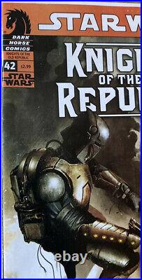 Star Wars Knights of the Old Republic #42 (2009) Dark Horse NEWSSTAND Variant