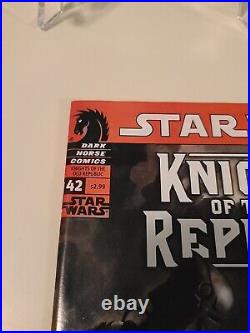 Star Wars Knights of the Old Republic #42 Origin Darth Revan Dark Horse 2009