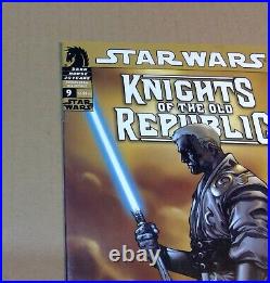 Star Wars Knights of the Old Republic 9 Dark Horse Comics 2006 1st Darth Revan