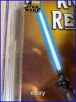 Star Wars Knights of the Old Republic #9 Newsstand CGC 9.2 1st App Revan Dark