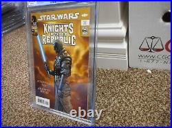 Star Wars Knights of the Old Republic 9 cgc 9.6 1st appearance Revan Dark Horse