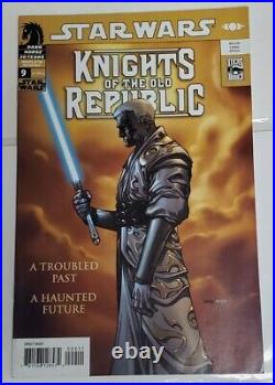 Star Wars Knights of the Old Republic Comic Book issue #9 Dark Horse VF/NM 2007