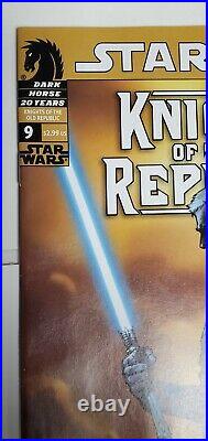 Star Wars Knights of the Old Republic Comic Book issue #9 Dark Horse VF/NM 2007