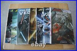 Star Wars Knights of the Old Republic Dark Horse Graphic Novel TPB Lot of 7