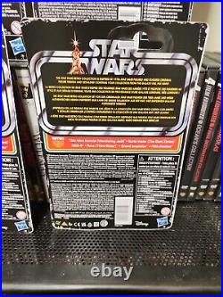 Star Wars Obi-Wan Kenobi RETRO COLLECTION Darth Vader The Dark Times 3.75 4 LOT