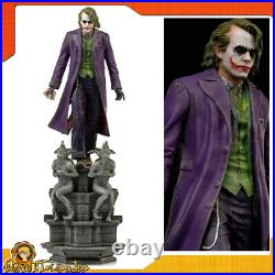 Statue Iron Studios Batman the Dark Knight Or Knight Dark Joker Heath Ledger