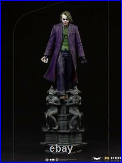 Statue Iron Studios Batman the Dark Knight Or Knight Dark Joker Heath Ledger