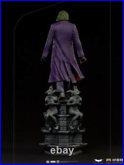 Statue Iron Studios Batman the Dark Knight Or Knight Dark Joker Heath Ledger