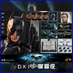 Stock! Hot Toys HT DX19 MMS591 The Dark Knight Rises Batman 1/6 Figure Collecti