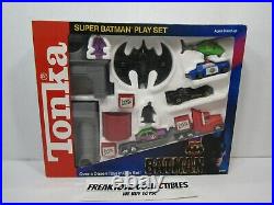 Super Batman Play Set The Dark Knight Collection Tonka 1990