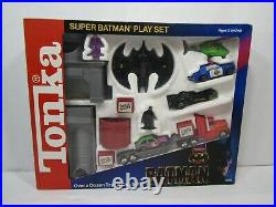 Super Batman Play Set The Dark Knight Collection Tonka 1990