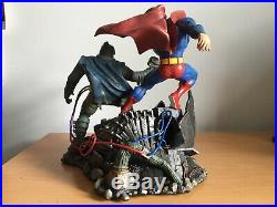 Superman Batman The Dark Knight Returns Statue DC Collectibles