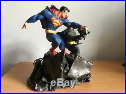 Superman Batman The Dark Knight Returns Statue DC Collectibles