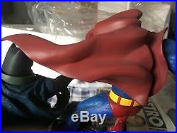 Superman Batman The Dark Knight Returns Statue DC Collectibles