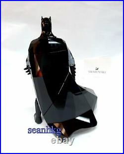 Swarovski 5492687 Batman -The Dark Knight Movies Jet Crystal Authentic MIB