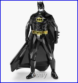 Swarovski 5492687 Batman -The Dark Knight Movies Jet Crystal Authentic MIB