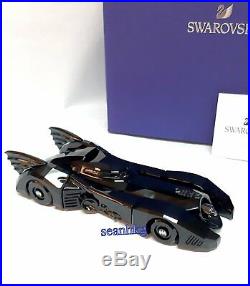 Swarovski 5492733 Batman -The Dark Knight Movies Jet Crystal Authentic MIB