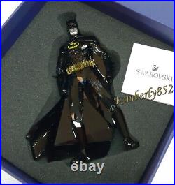 Swarovski Batman The Dark Knight Movies Jet/Yellow Crystal Authentic NEW 5492687