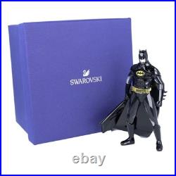 Swarovski Warner Bros The Dark Knight Batman Crystal Figurine 5492687 object