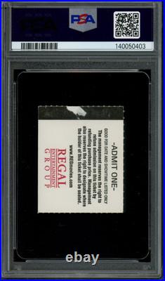 THE DARK KNIGHT / 2008 Movie Ticket Stub Midnight Premiere Heath Ledger, PSA 2