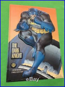 THE DARK KNIGHT Frank Miller DC COMICS Batman STORE DISPLAY Stand Up 1985