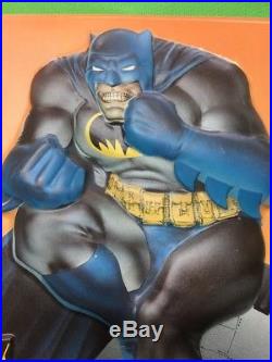 THE DARK KNIGHT Frank Miller DC COMICS Batman STORE DISPLAY Stand Up 1985
