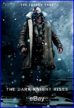 THE DARK KNIGHT RISES 2012 35mm FILM TRAILER F2 V2 BANE BATMAN MOVIE COLLECTABLE
