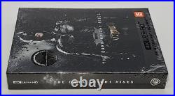 THE DARK KNIGHT RISES 4K+ 2D Blu-ray STEELBOOK WeET COLLECTION FULLSLIP