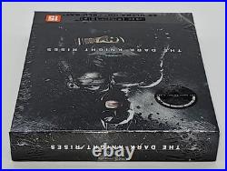 THE DARK KNIGHT RISES 4K+ 2D Blu-ray STEELBOOK WeET COLLECTION FULLSLIP