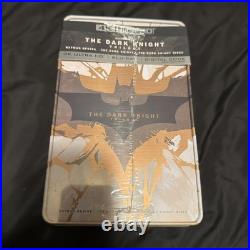 THE DARK KNIGHT TRILOGY 4K UHD Blu-Ray Limited Edition Steelbook Collection NEW