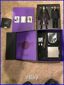 THE JOKER Hot Toys MMS DX01 The Dark Knight Collectible Figure16 NEW MIB