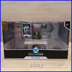 THE JOKER Model Joker Interrogation Room Dark Knight Trilogy McFarlane Toys