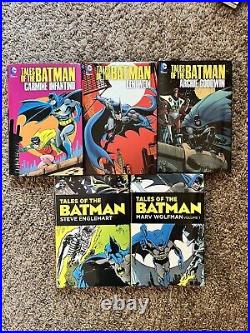Tales Of The Batman Hc Lot. Carmine Infantino, Len Wein, Archie Goodwin+2 More