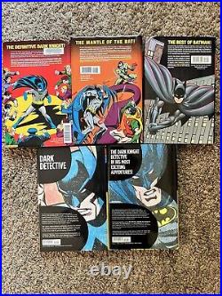 Tales Of The Batman Hc Lot. Carmine Infantino, Len Wein, Archie Goodwin+2 More