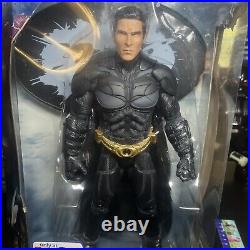 The Dark Knight 12 Batman Model with Stand from Mattel Bruce As Batman