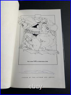 The Dark Knight 1986 Autographed Hardcover #3688 Out Of 4000 Signed Copies The Dark Knight 1986 Autographed Hardcover #3688 Out Of 4000 Signed Copies
