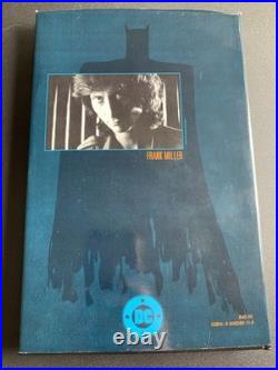 The Dark Knight 1986 Autographed Hardcover #3688 Out Of 4000 Signed Copies