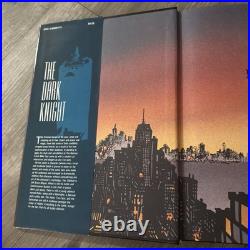 The Dark Knight 1986 RARE HC Signed Frank Miller Sketchplate #1075/4000